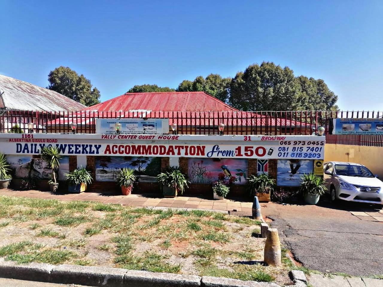 Valleycenter Guesthouse Johannesburg Exterior photo